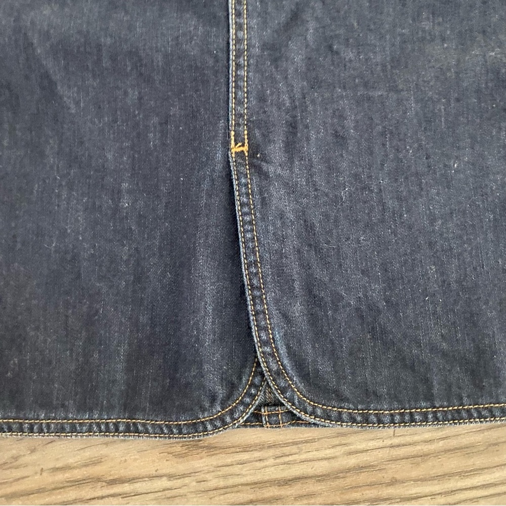 Lands End Jean Skirt Size 10 - Picture 11 of 14